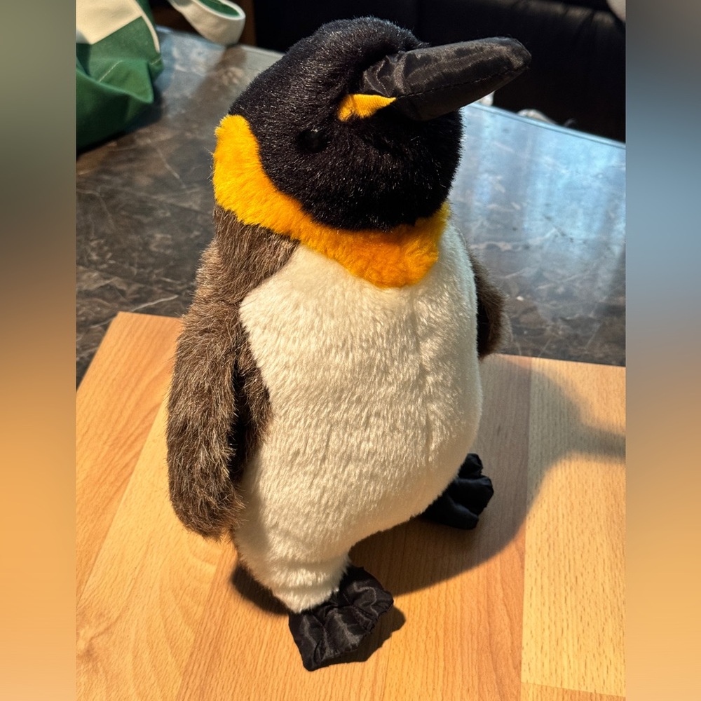 Penguin plushie
